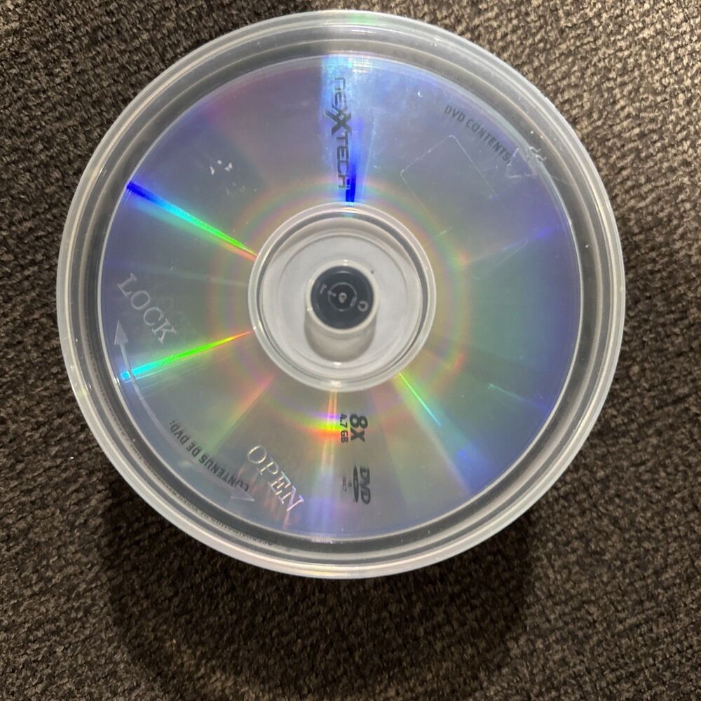 Nexxtech NEW DVD-R blank discs 4.7 GB 120 min 25 pack